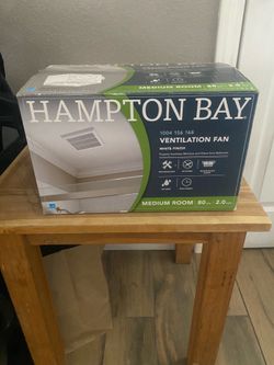 Bathroom exhaust fan