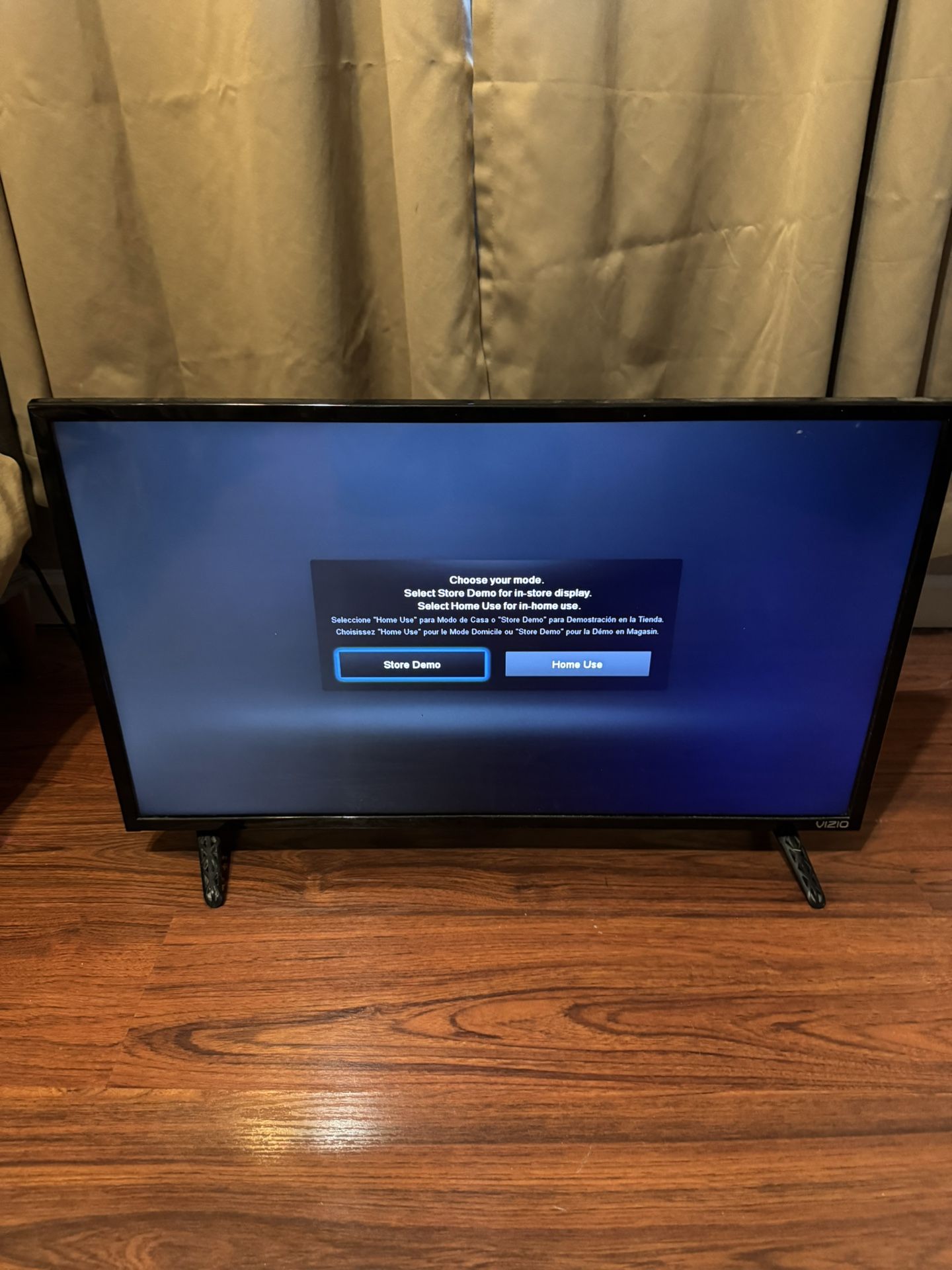 32 In Vizio tv