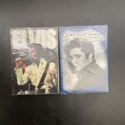 2 Packs Of Elvis Presley Playing Cards Brand New Collectible