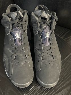 Air Jordan 6 Retro Black Sneakers Mens