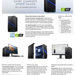 Or Best Offer )  Dell G5 Gaming Desktop, Intel Core i7-9700, NVIDIA GeForce RTX 2060 6GB GDDR6, 512GB SSD Storage, 16GB RAM, i5090-7166GRY-PUS