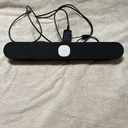 LOGITECH RALLY BAR HUDDLE ALL IN ONE VIDEO BAR HUDDLE AND SMALL ROOMS ONLY MISSING METAL BRACKET 