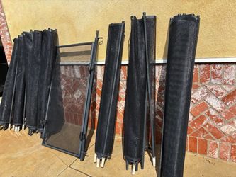 Pool Fence with door Approximately 120 feet long 5’ H.