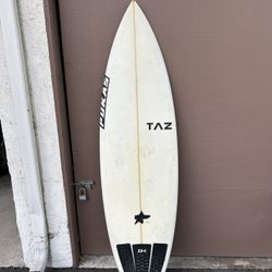 Pukas/Taz Surfboard