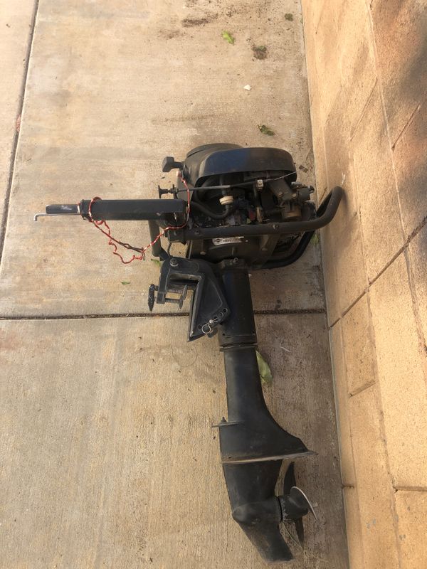 BRIGGS & Stratton 5HP Outboard Motor! for Sale in Fontana, CA OfferUp