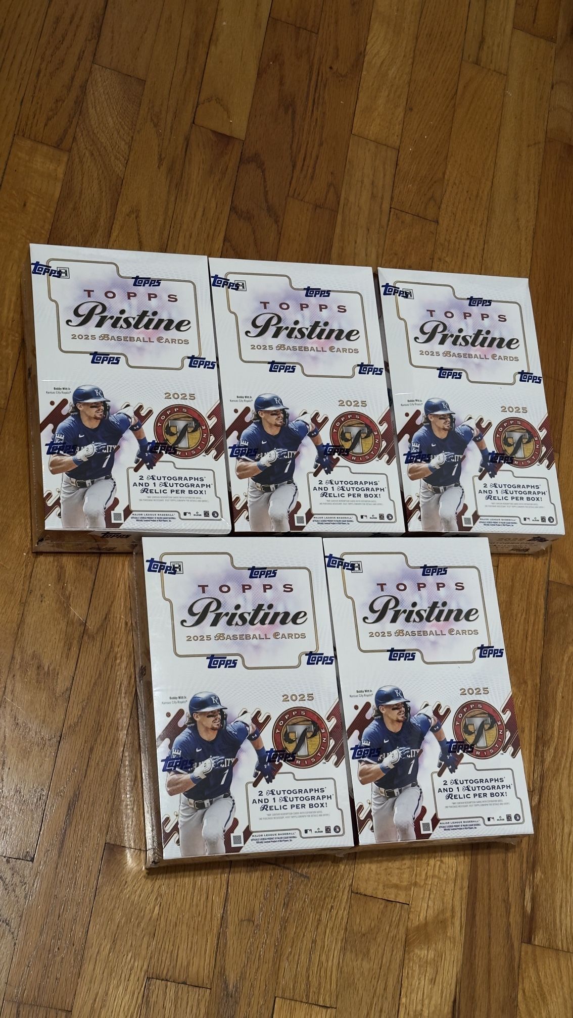 2025 Topps Pristine Baseball Box Hobby Case