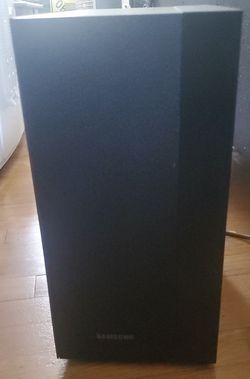 SAMSUNG PS-WH450 Wireless Bluetooth Subwoofer (Sub-Woofer Only & No Remote)