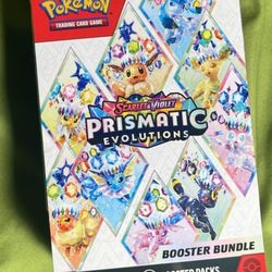 Prismatic Booster Bundle Pokémon 