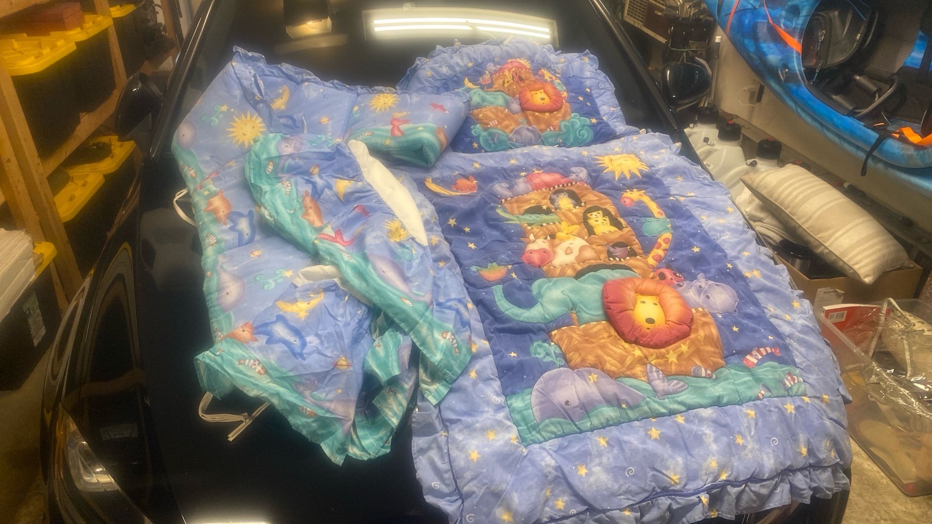 Noah’s Ark Baby/toddler Bedding