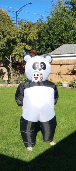 Panda Infladable Costume