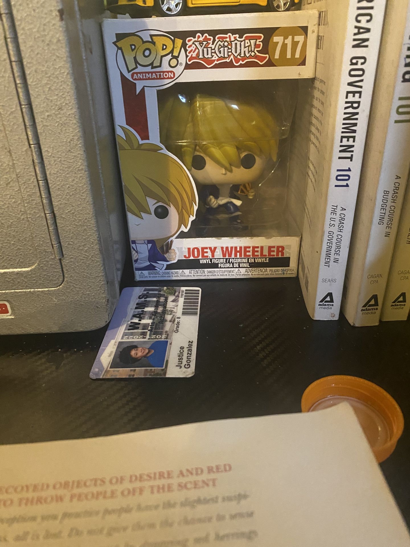 joey wheeler funko pop