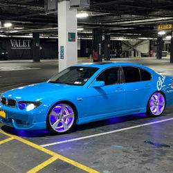 2004 AC SHNITZER EDITION BMW SEVEN SERIES