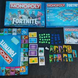 For Parts Fortnite Monopoly