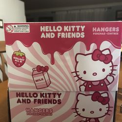 Sanrio Hello Kitty and Friends Strawberry Milk Blind Box Bag Clip