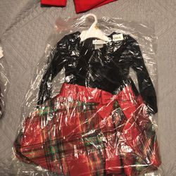 Holiday Dress Girls 3T