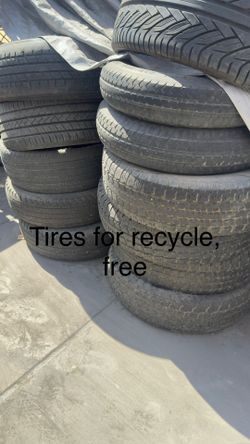 Tires For Recycle Free