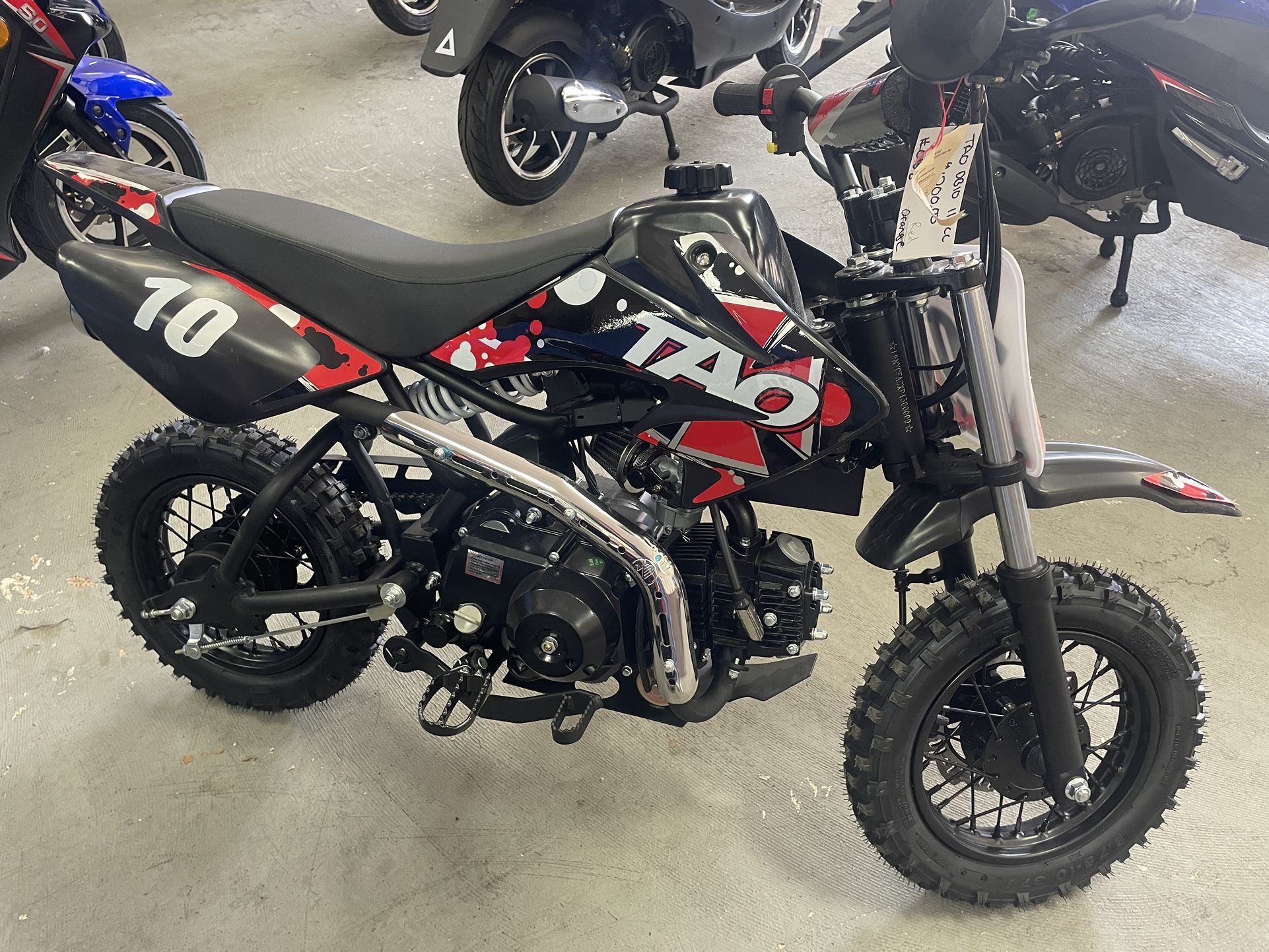 tao db10 kids motocross dirt bike