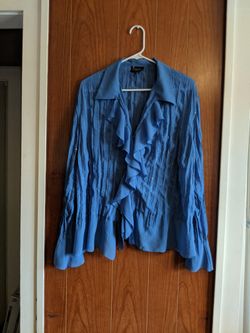 Size X NY Collection Woman Blouse