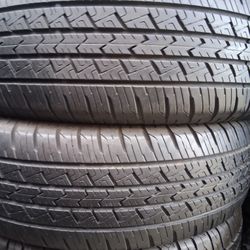 2 used Tires 215/70r16 🤑 free Installation and balance ‼️ 👌 