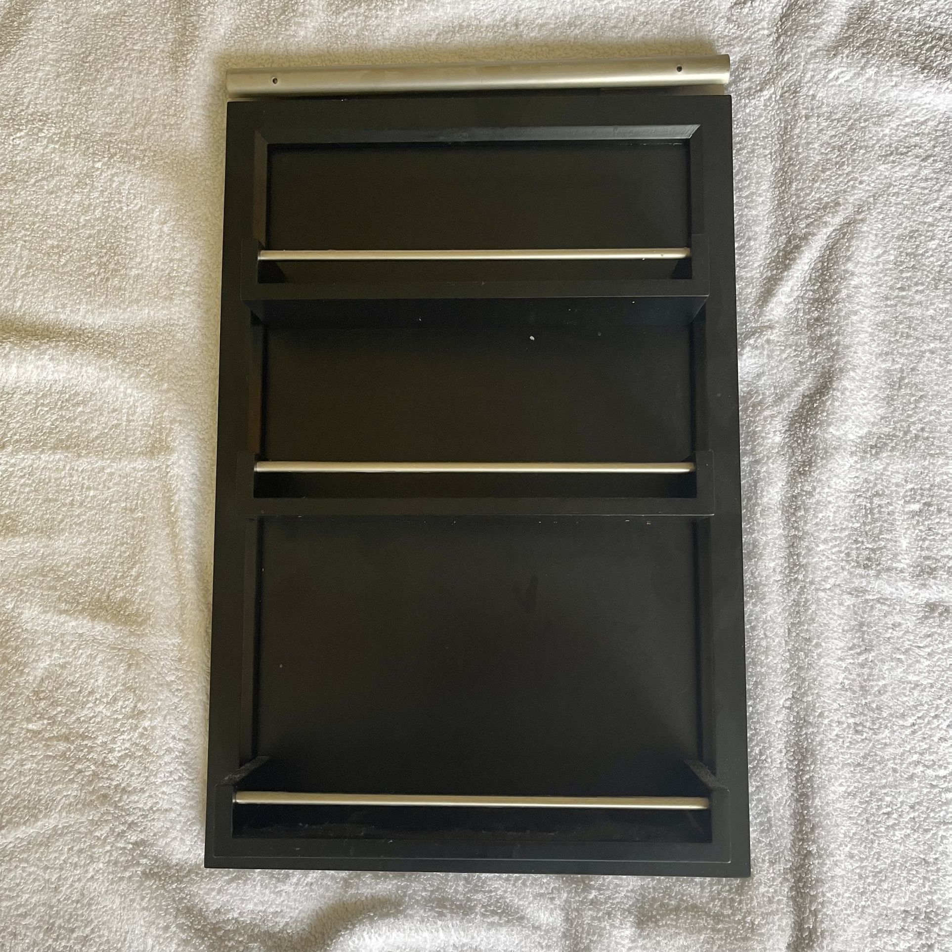 Pottery Barn Wall-Mounted Spice Rack