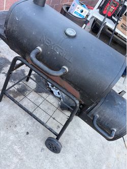 Nexgrill and smoker