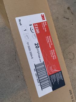 3M 5100 20” buffer pads