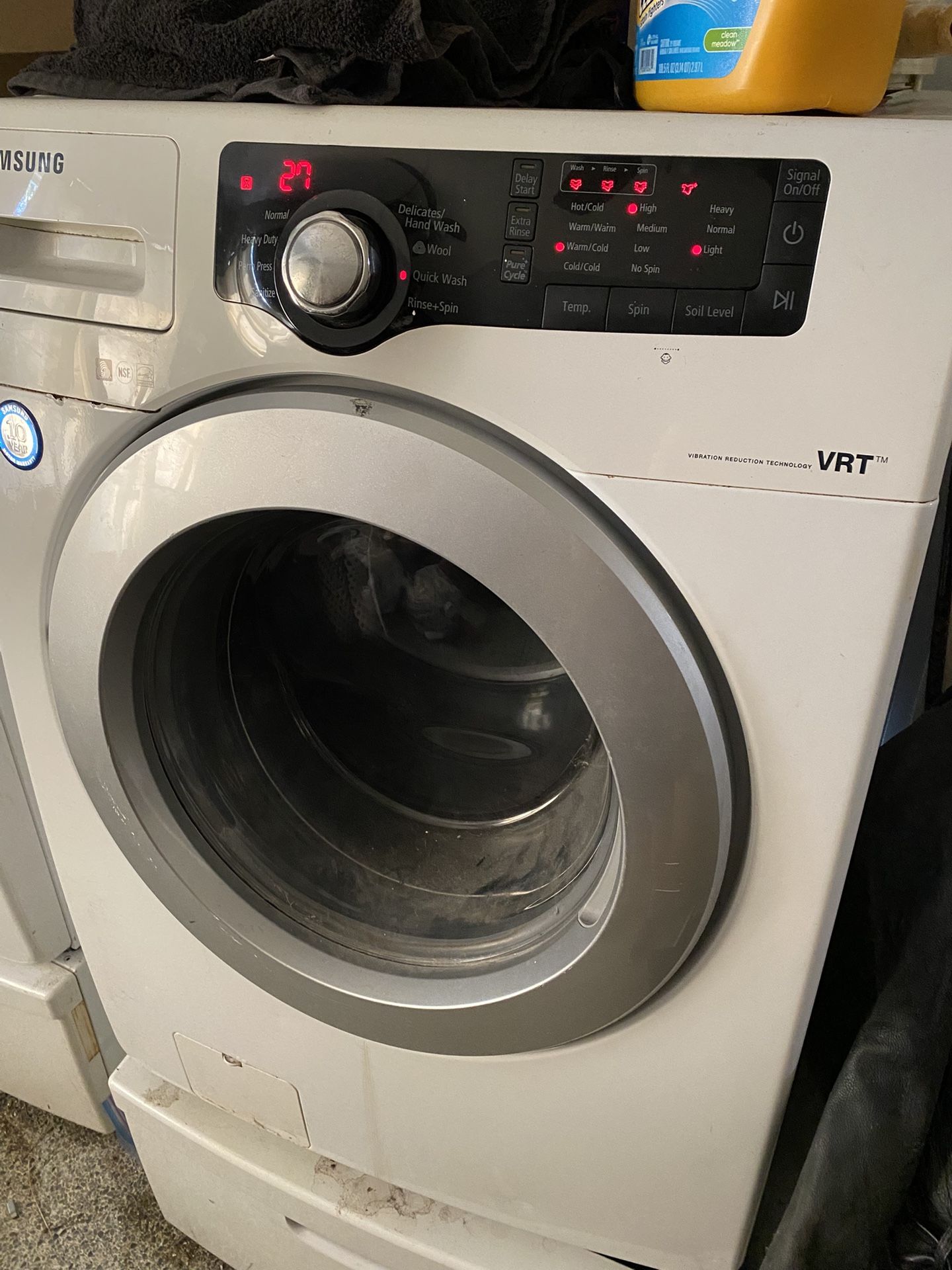 Samsung Washer And Dryer VRT
