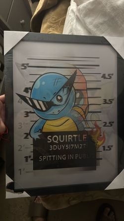 Holographic Funny Pokémon  Poster