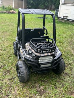 Jeep/Truck Electric 2 Seater w/Wide Seat Battery Powered Cars Truck for Kids