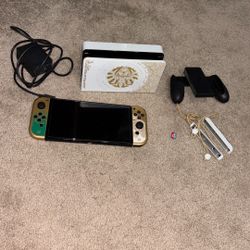 Nintendo Switch OLED TOTK Special Edition 