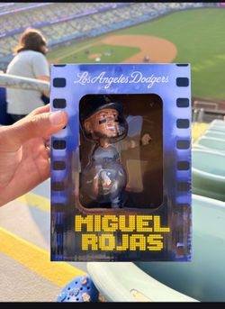 Miguel Rojas bobblehead