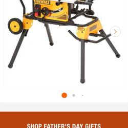 Dewalt 10" Table Saw