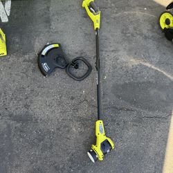 Ryobi 18V String Trimmer/ Edger 
