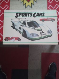 Vintage sport cars book