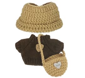 3 Piece Outfit For Labubu Or 17cm Doll