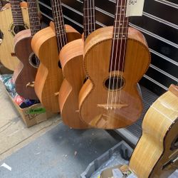 Don Cortez Leona Bajo 4 String Bass Guitar 