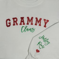 Custom Christmas Sweatshirt