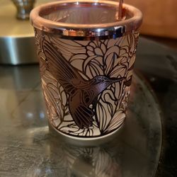 Beautiful Hummingbird Tea light Candle Holder 