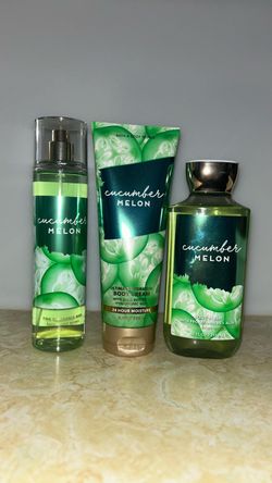 Bath & Body Works Cucumber Melon 3-Piece Set
