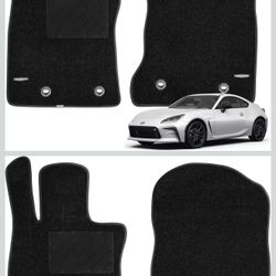 Front Row Floor Mats for 2022-2025 Toyota GR86