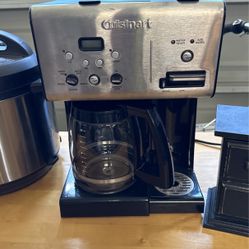 Coffee Maker, Instant Pot, Alarm Clock