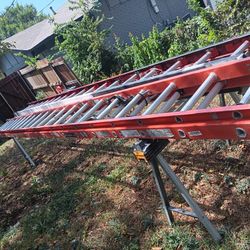 2 Ladders 40 Ft