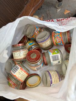 FREE Box of baby food jars