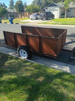 Nice trailer and new tires