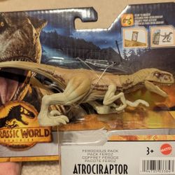 NIB Jurassic World Dominion Atrociraptor 