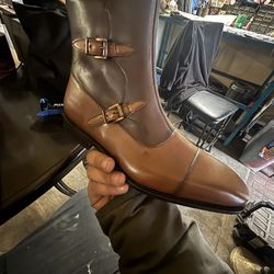 Genuine Leather Dress Shoes!