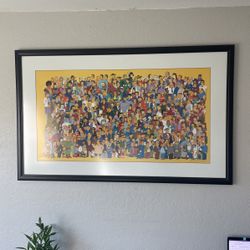 The Simpson’s Art