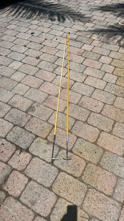 2 A Plus marine , single barb and double barb spearfishing  pole spears