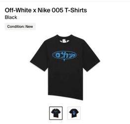 off white x nike 005 t shirt