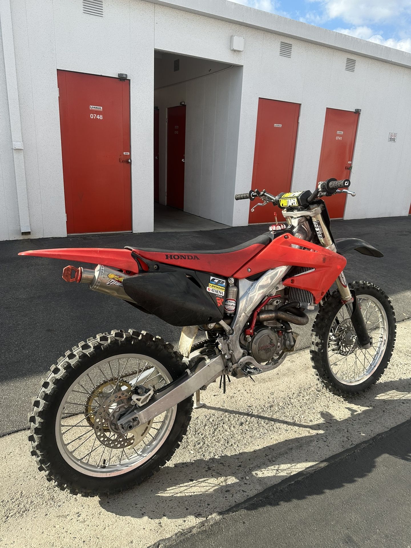 2003 Honda Crf450r Big Bored 490cc